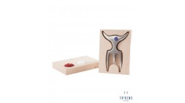 Tridens poli-mirror beechwood holder