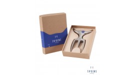 Tridens poli-mirror beechwood holder