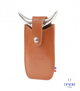 David's Holster + Raw or brushed Fork // Tridens