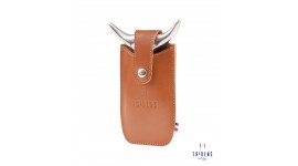 David's Holster + Raw or brushed Fork // Tridens