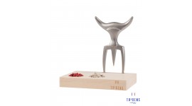 Tridens Brushed Fork & built-in base