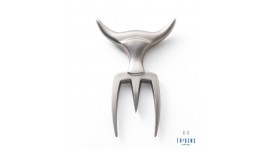 Tridens Brushed Fork & built-in base