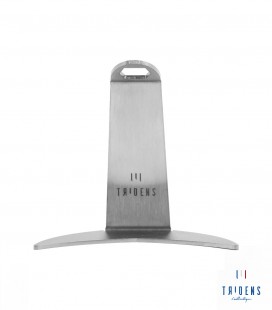 The stainless steel stand